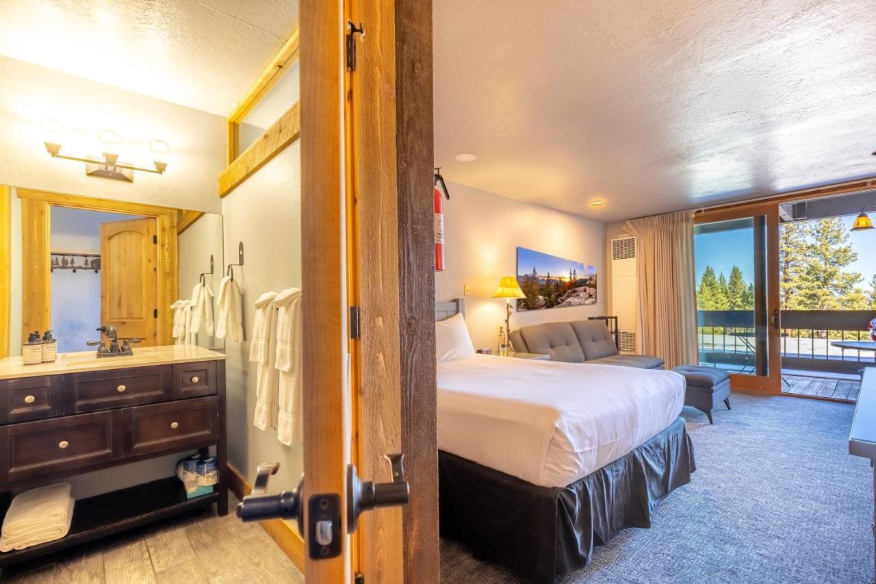 Hotel Style Room In The Timber Creek Lodge Condo Truckee Exterior photo